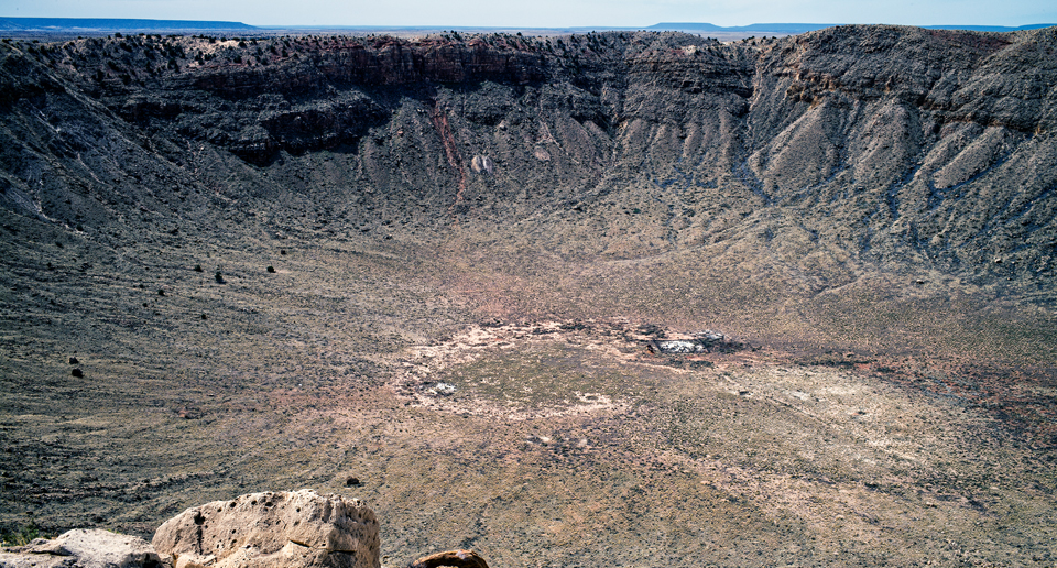 Meteor Crater, Flagstaff, Arizona