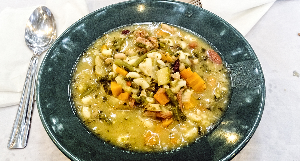 Soup au pistou – en välgörande soppa!
